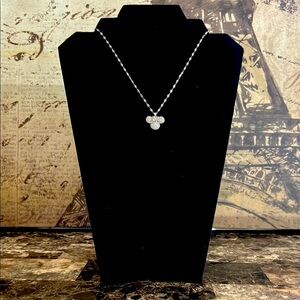 Elegant Silver Cross Pendant Necklace new